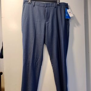 Perry Ellis Portfolio Men's Slim-Fit Performance Stretch Dress Pants
